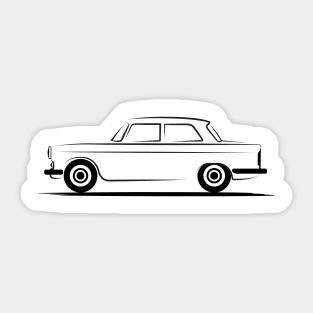 Peugeot 404 Sticker